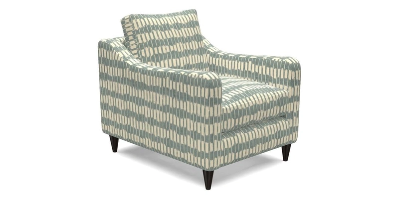 Rye Chair in Two Tone Plain Biscuit