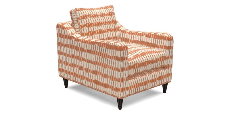 Rye Chair in Two Tone Plain Biscuit