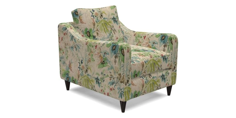 Rye Chair in Two Tone Plain Biscuit