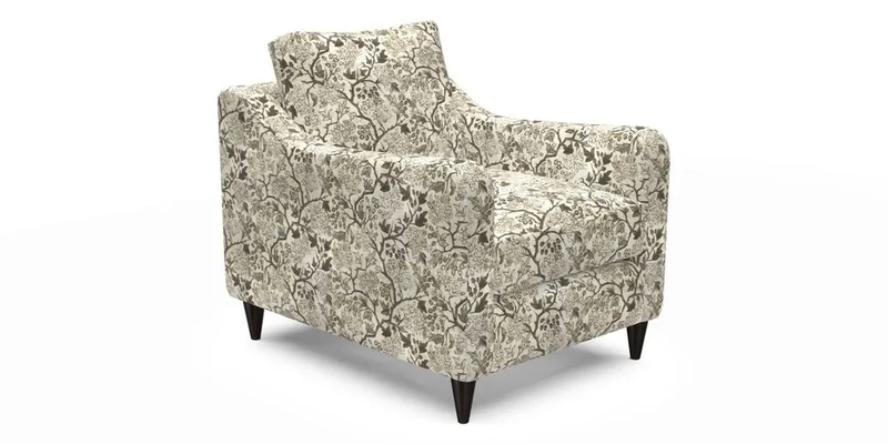 Rye Chair in Two Tone Plain Biscuit