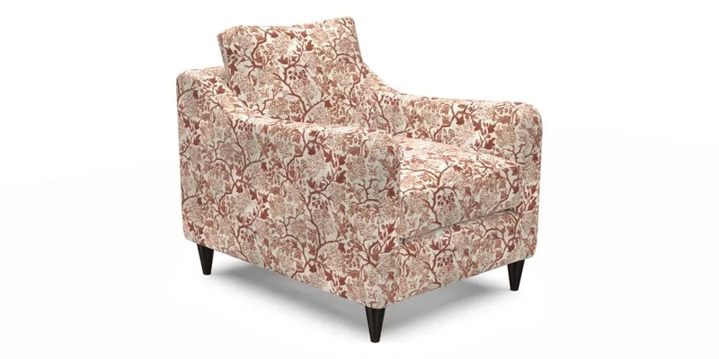 Rye Chair in Two Tone Plain Biscuit