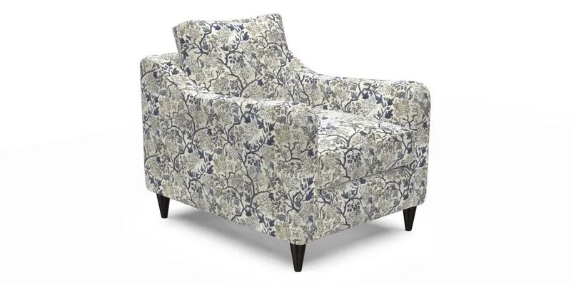 Rye Chair in Two Tone Plain Biscuit