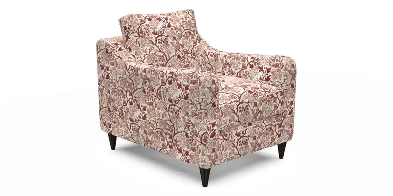 Rye Chair in Two Tone Plain Biscuit