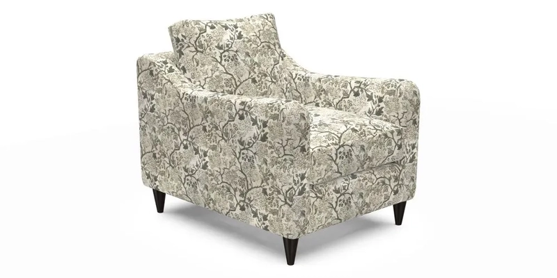 Rye Chair in Two Tone Plain Biscuit