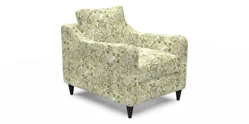 Rye Chair in Two Tone Plain Biscuit