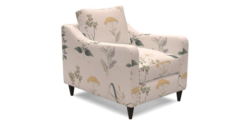 Rye Chair in Two Tone Plain Biscuit