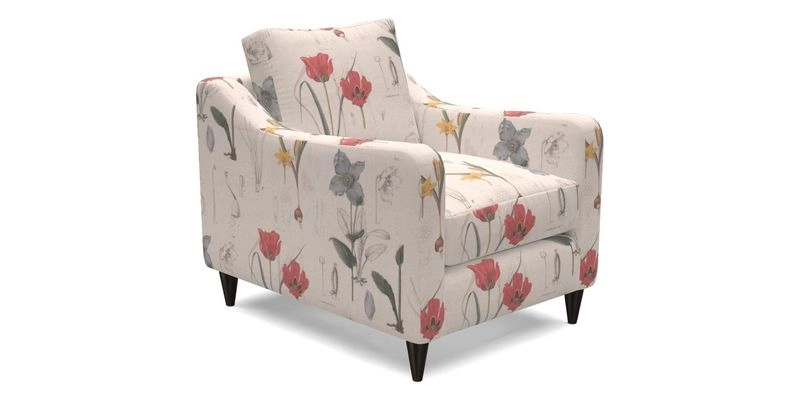 Rye Chair in Two Tone Plain Biscuit