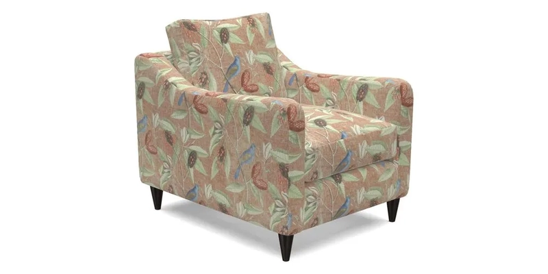 Rye Chair in Two Tone Plain Biscuit