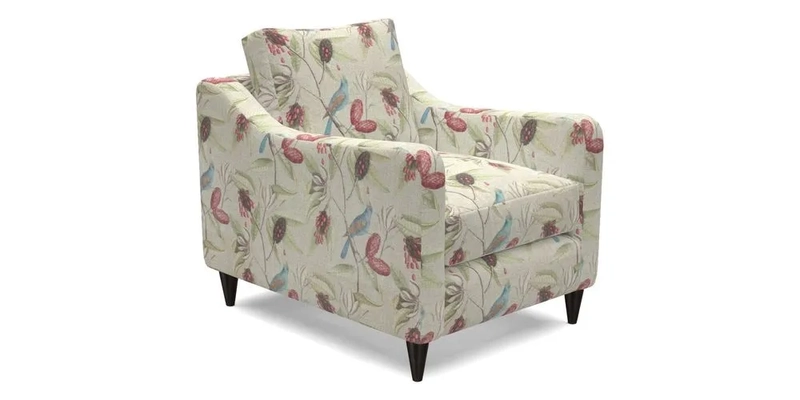 Rye Chair in Two Tone Plain Biscuit