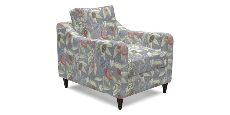 Rye Chair in Two Tone Plain Biscuit