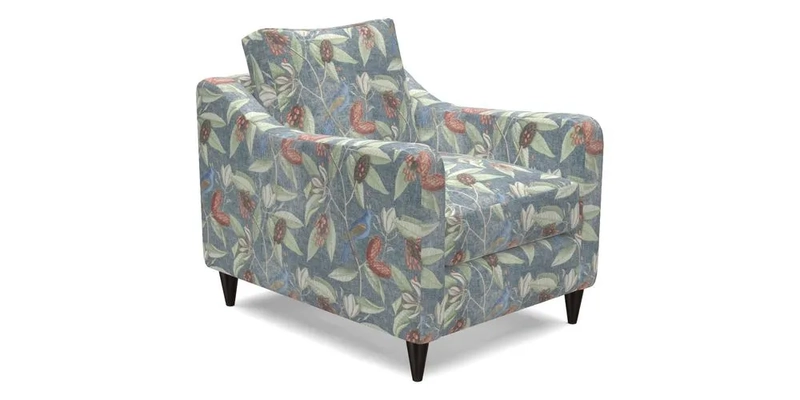 Rye Chair in Two Tone Plain Biscuit