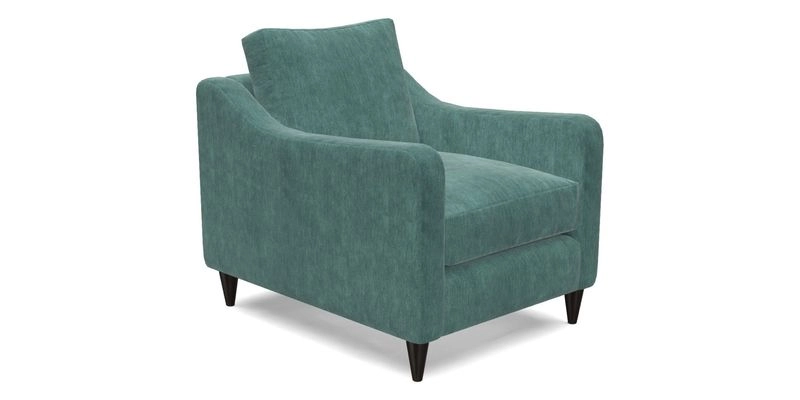 Rye Chair in Two Tone Plain Biscuit