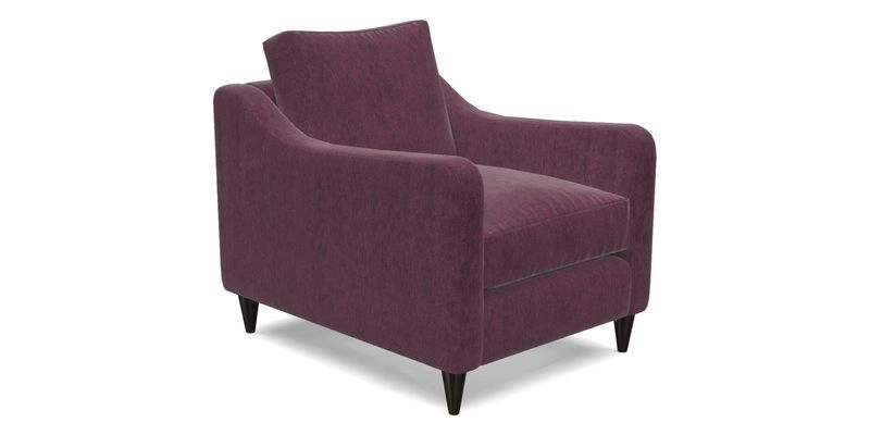 Rye Chair in Two Tone Plain Biscuit