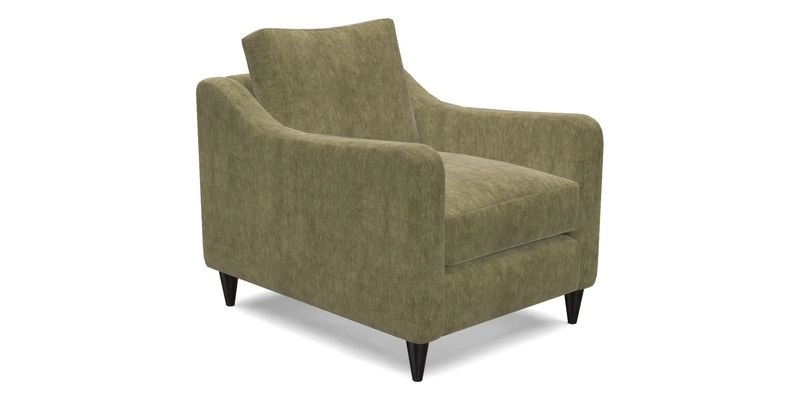 Rye Chair in Two Tone Plain Biscuit