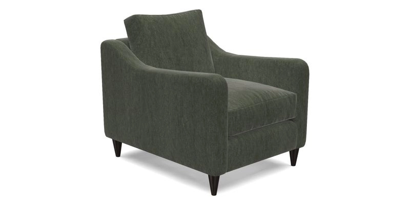 Rye Chair in Two Tone Plain Biscuit