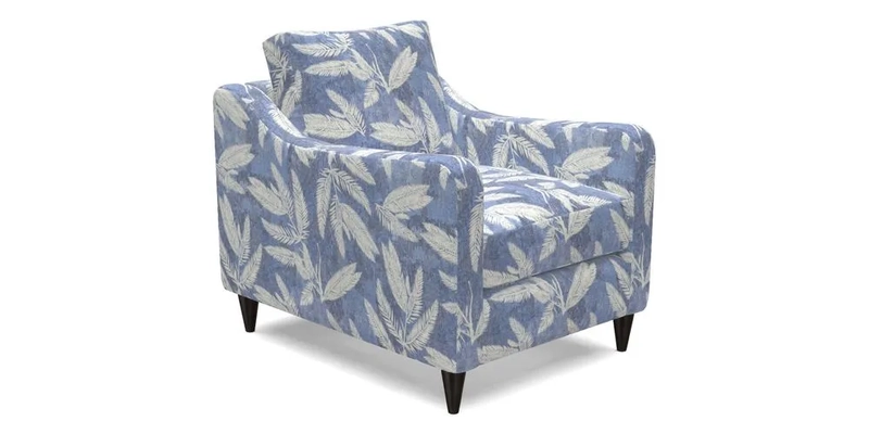 Rye Chair in Two Tone Plain Biscuit