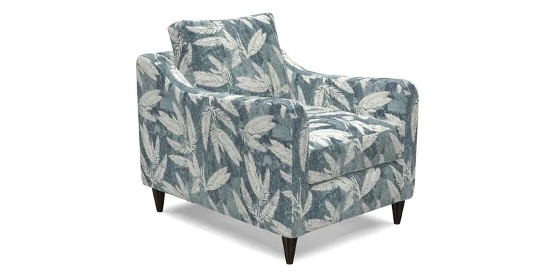 Rye Chair in Two Tone Plain Biscuit