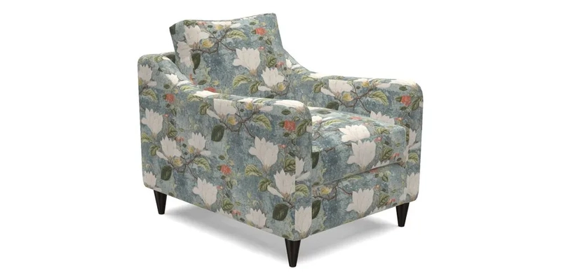 Rye Chair in Two Tone Plain Biscuit