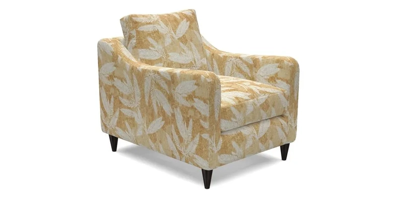 Rye Chair in Two Tone Plain Biscuit