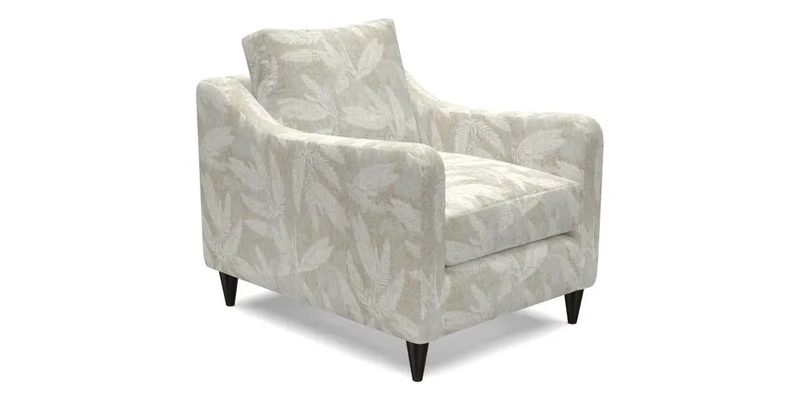 Rye Chair in Two Tone Plain Biscuit