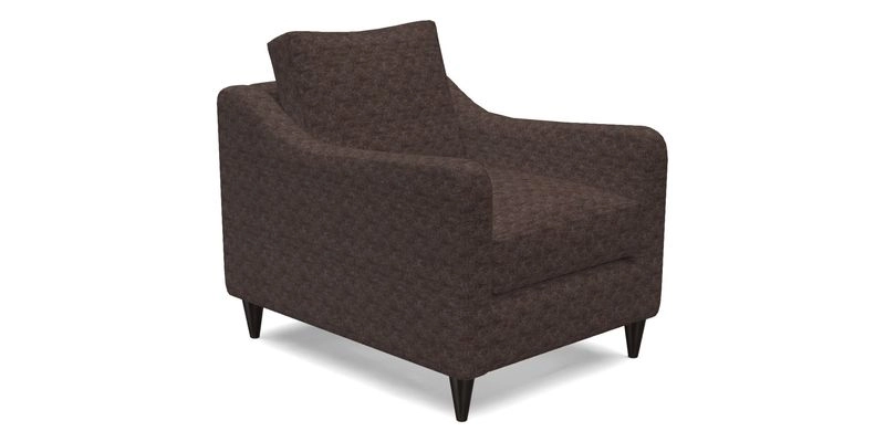 Rye Chair in Two Tone Plain Biscuit