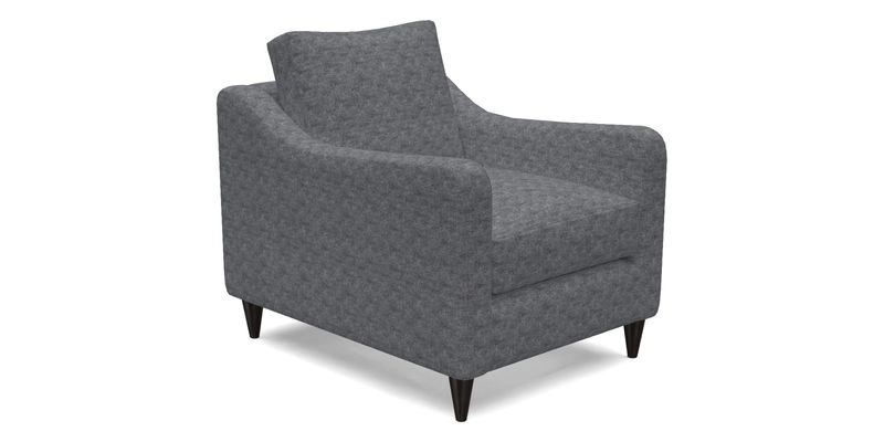 Rye Chair in Two Tone Plain Biscuit