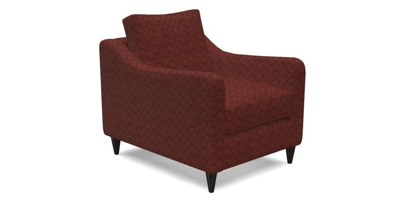 Rye Chair in Two Tone Plain Biscuit