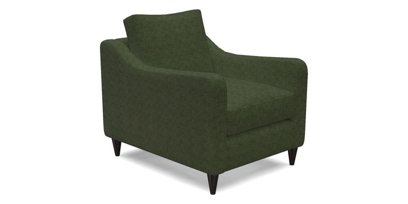 Rye Chair in Two Tone Plain Biscuit