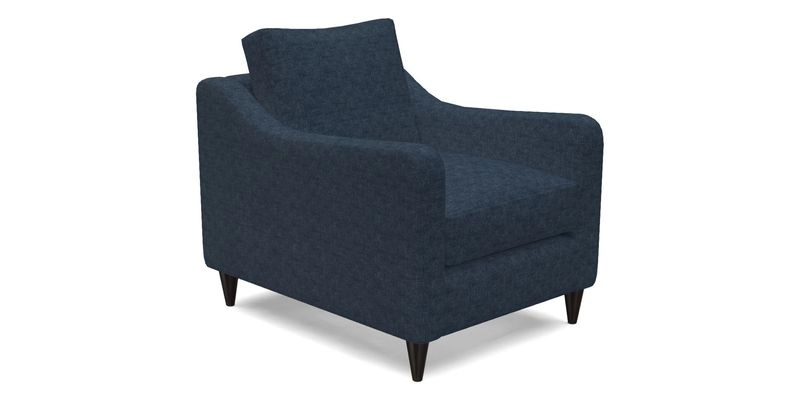 Rye Chair in Two Tone Plain Biscuit