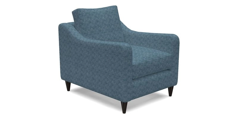 Rye Chair in Two Tone Plain Biscuit