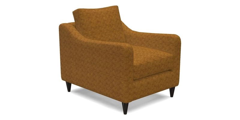 Rye Chair in Two Tone Plain Biscuit