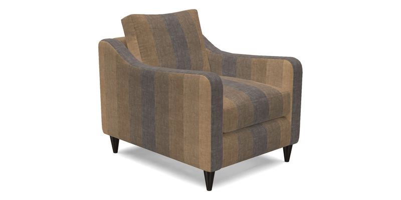 Rye Chair in Two Tone Plain Biscuit