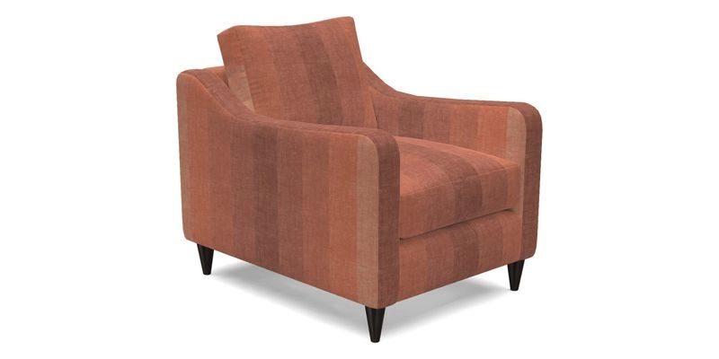 Rye Chair in Two Tone Plain Biscuit