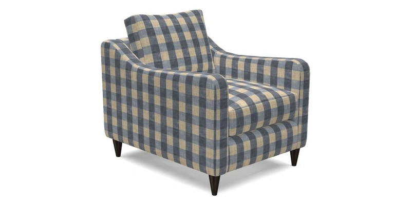 Rye Chair in Two Tone Plain Biscuit