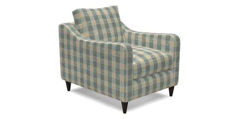 Rye Chair in Two Tone Plain Biscuit