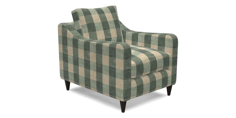 Rye Chair in Two Tone Plain Biscuit