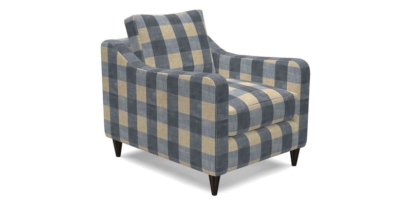 Rye Chair in Two Tone Plain Biscuit