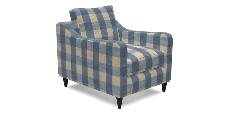 Rye Chair in Two Tone Plain Biscuit