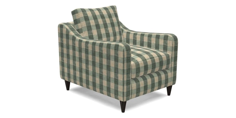 Rye Chair in Two Tone Plain Biscuit