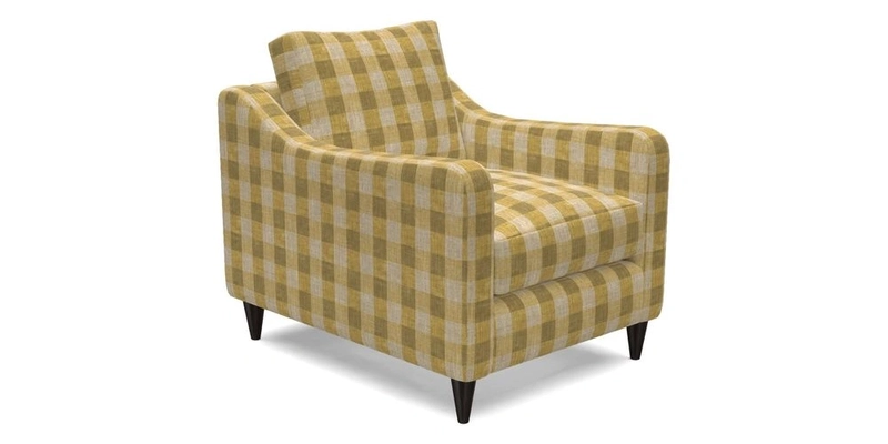 Rye Chair in Two Tone Plain Biscuit