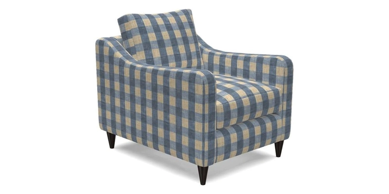 Rye Chair in Two Tone Plain Biscuit