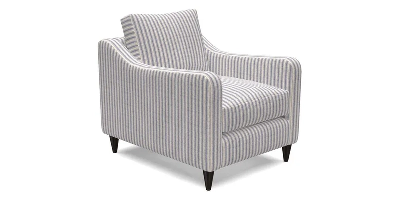 Rye Chair in Two Tone Plain Biscuit