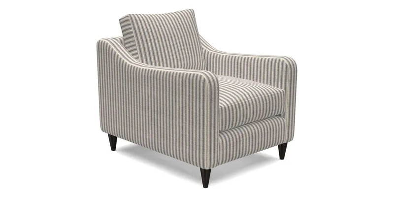 Rye Chair in Two Tone Plain Biscuit