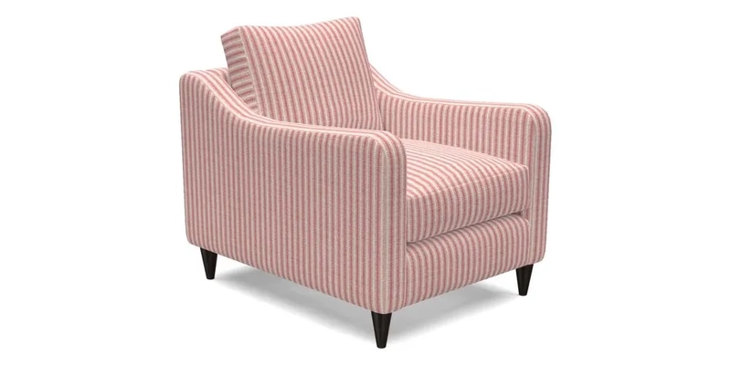 Rye Chair in Two Tone Plain Biscuit