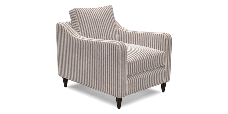 Rye Chair in Two Tone Plain Biscuit