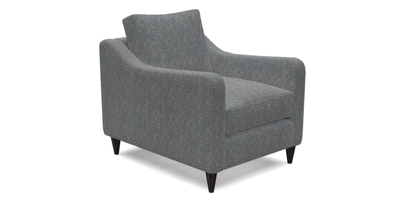 Rye Chair in Two Tone Plain Biscuit