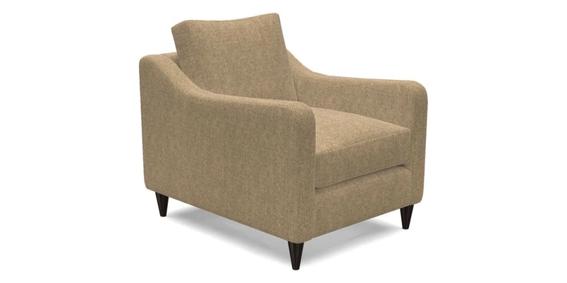 Rye Chair in Two Tone Plain Biscuit