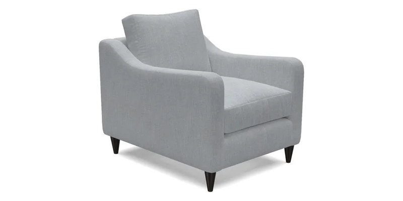 Rye Chair in Two Tone Plain Biscuit