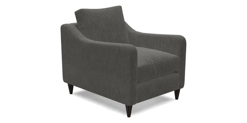 Rye Chair in Two Tone Plain Biscuit