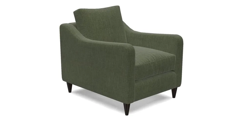 Rye Chair in Two Tone Plain Biscuit